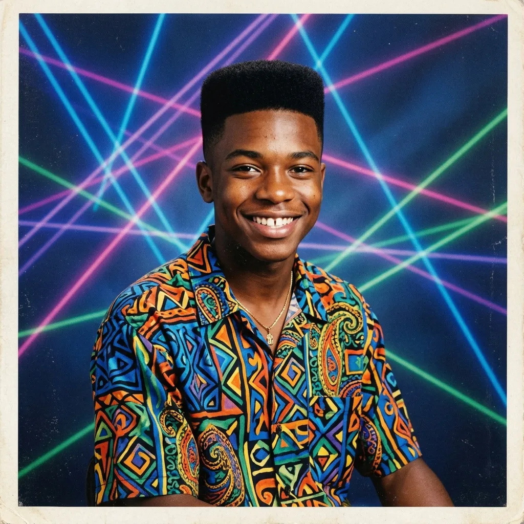 Fresh Fade, Laser