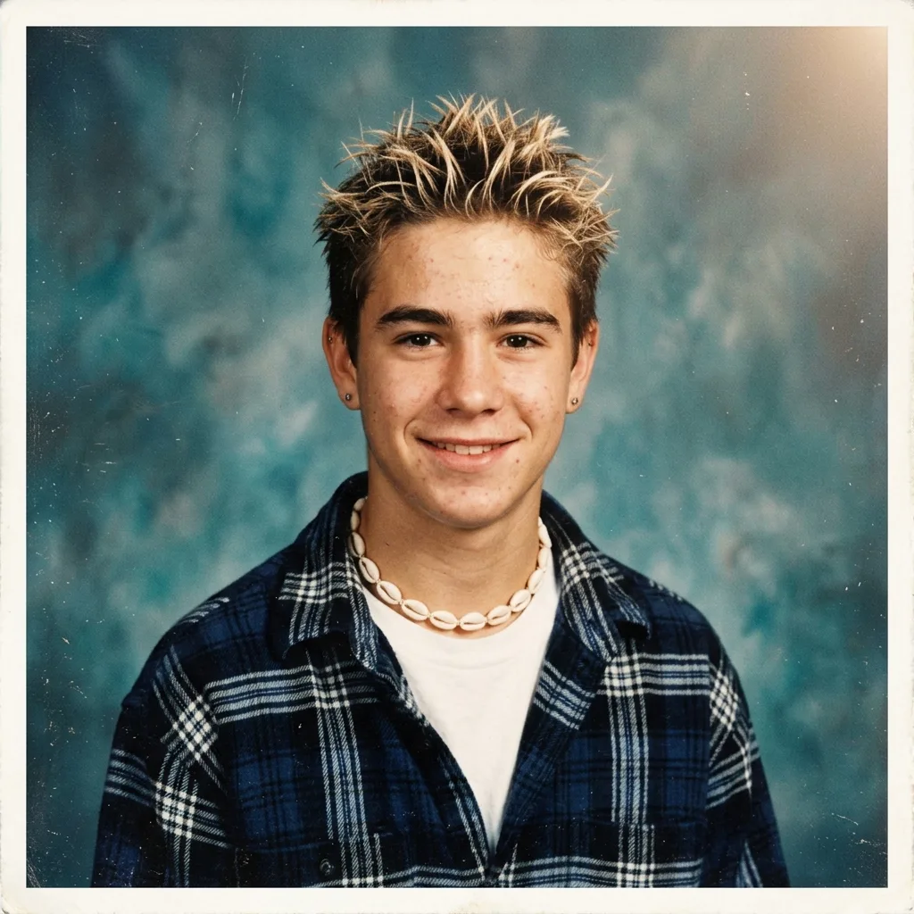 Frosted Tips