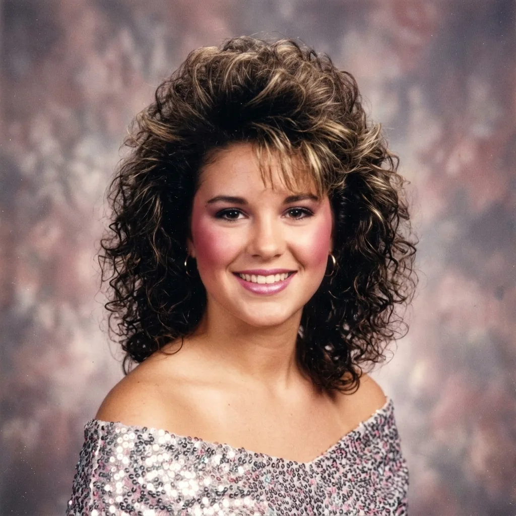 Glam, Big Perm