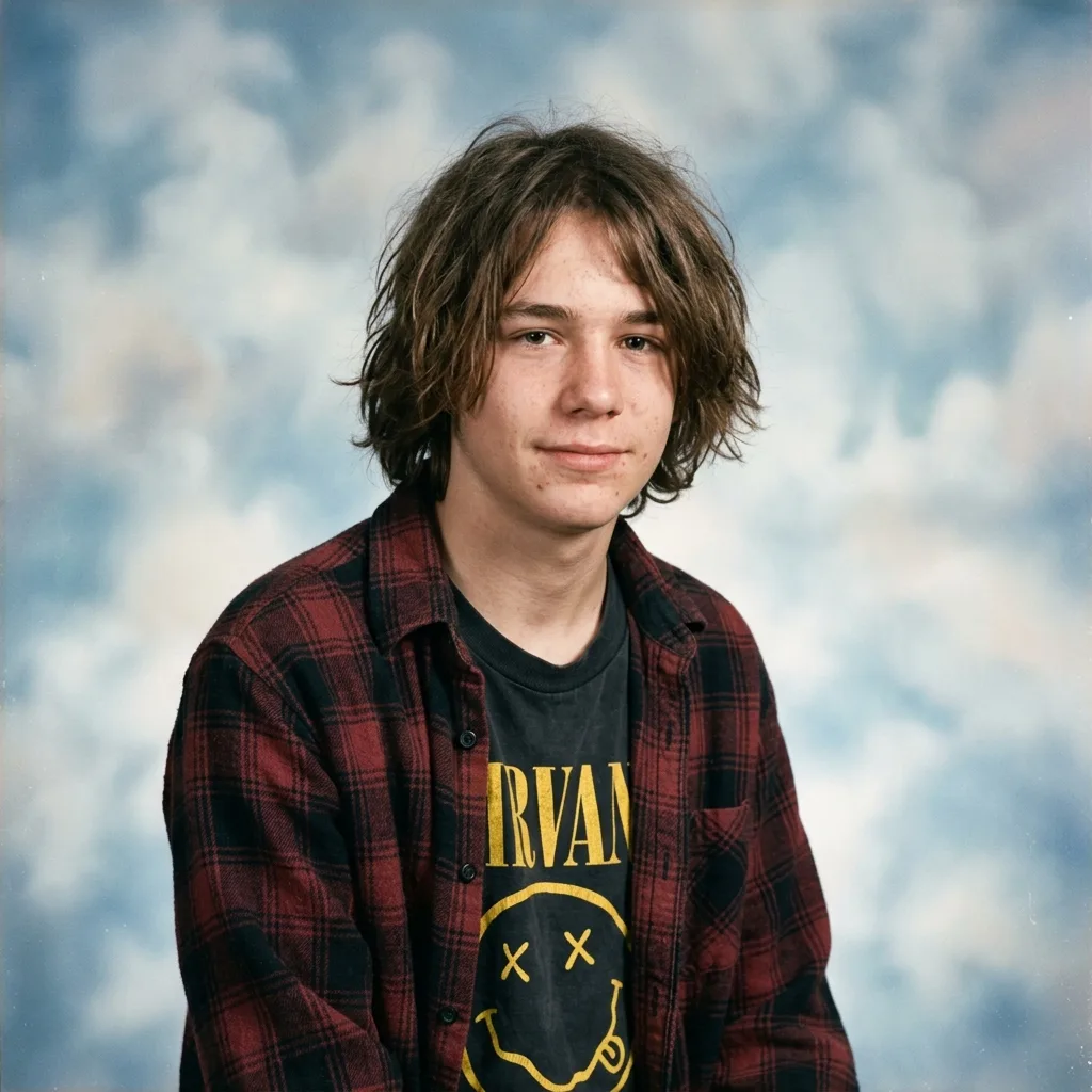 Grunge, Flannel