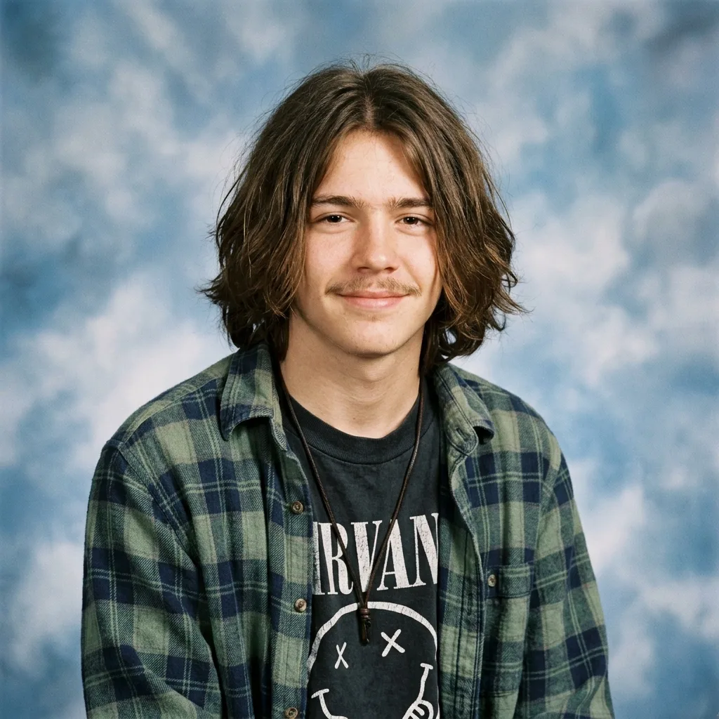 Grunge, Long Hair