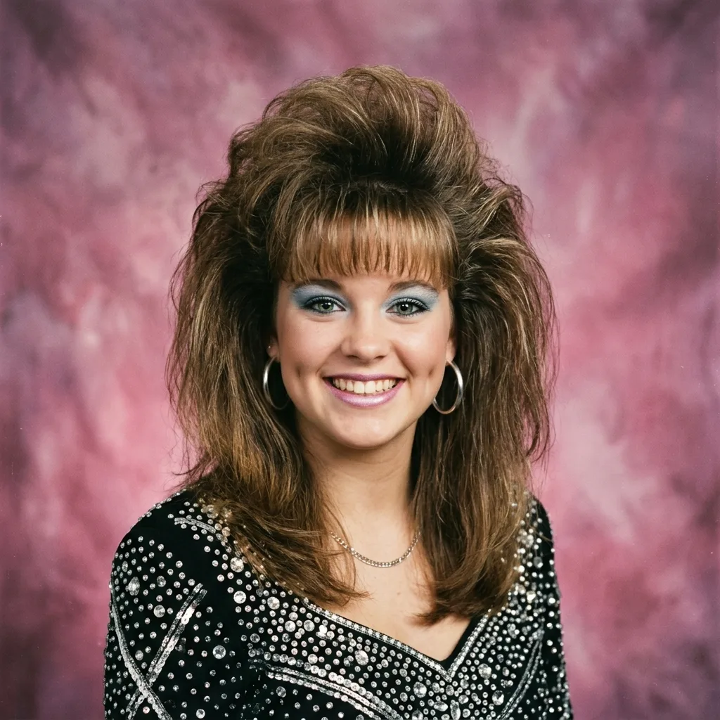 Sky-High Bangs