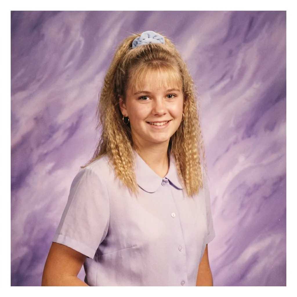 Preppy, Crimped Hair