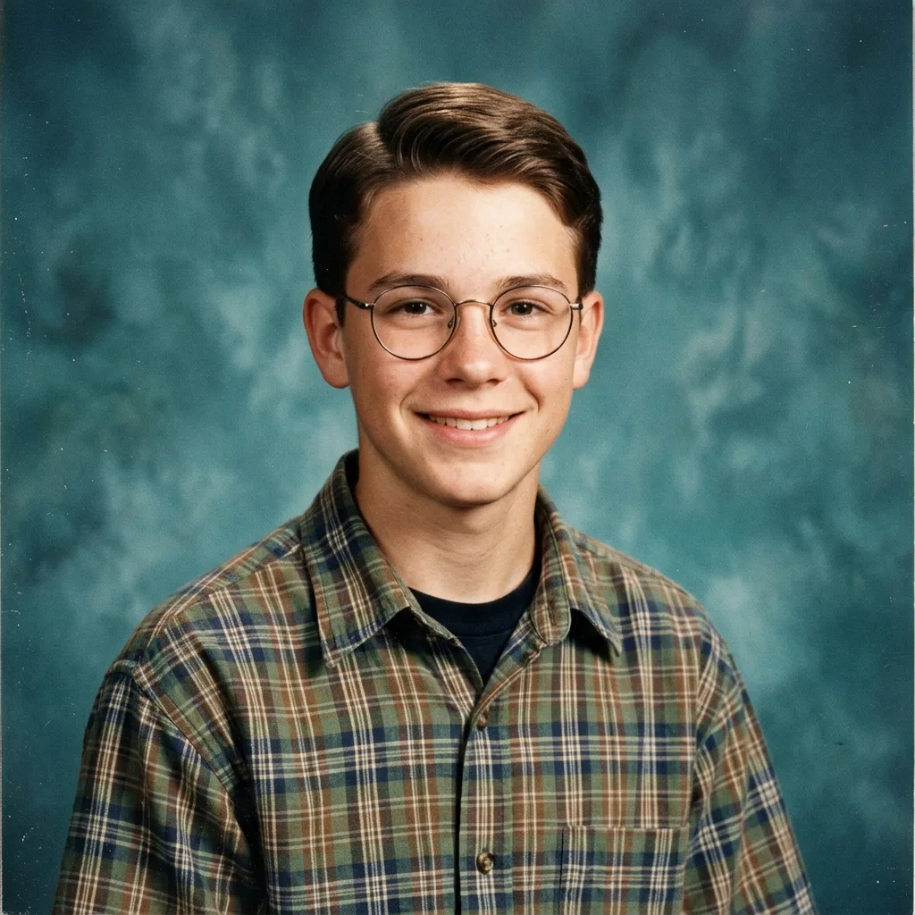 Preppy, Round Glasses