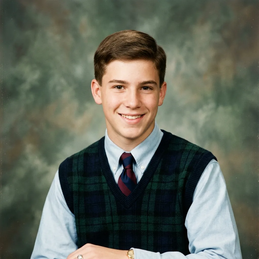 Preppy, Sweater Vest