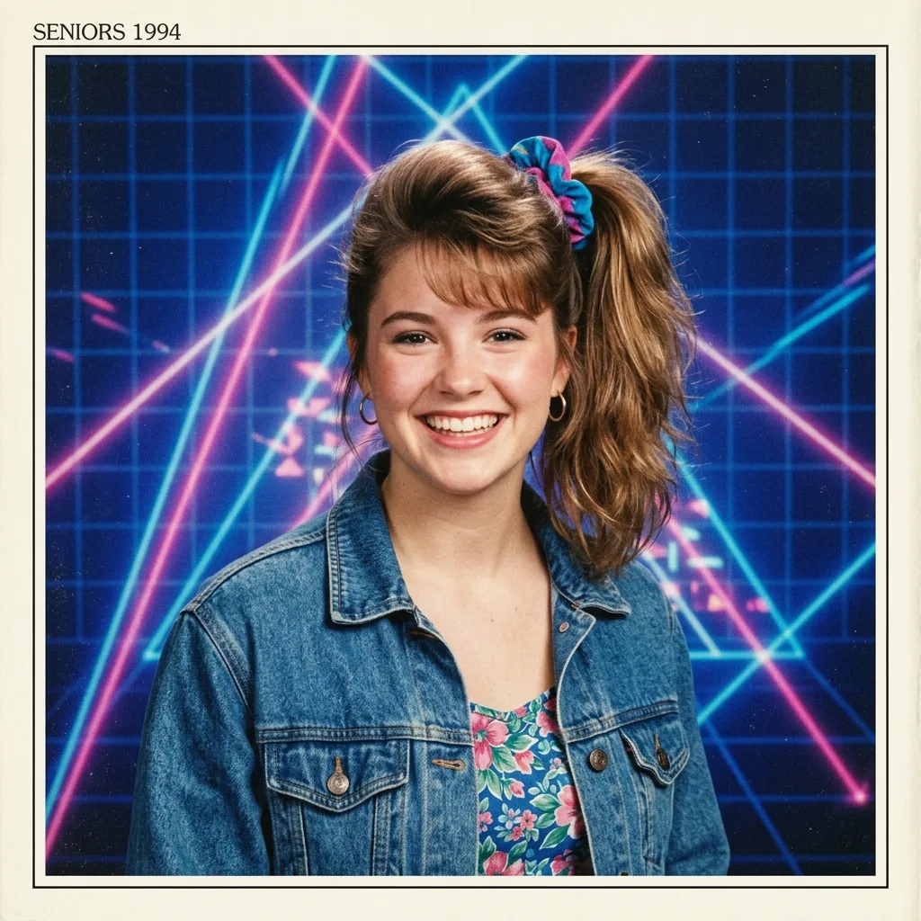 Laser Backdrop Glam